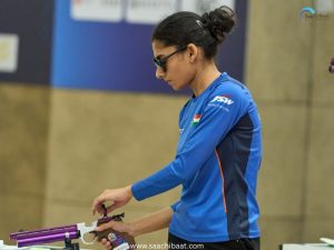 Air Pistol at ISSF