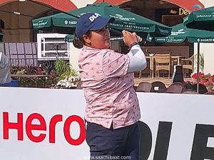 Amandeep fires bogey free 68 to take two-shot lead in 9th Leg of Hero WPGT 6 Amandeep
