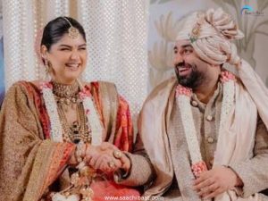 Anshula Kapoor Marries Rohan Thakkar, Shares First Post as Husband and Wife 4 Anshula