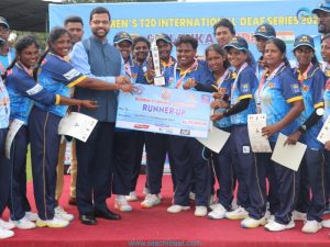 Indian WomenтАЩs Deaf Cricket Team Wins Historic First International T20 Tour Against Sri Lanka 7 Hockey 3