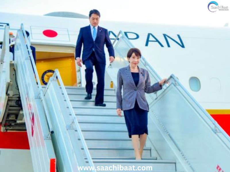 PM of Japan Sanae Takaichi