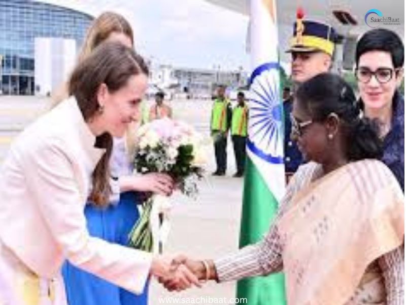President Smt Droupadi Murmu