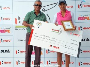 Ridhima falters at the doorstep as Vidhatri wins 10th leg of Hero WPGT in a play-off 10 Sports News 14
