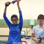 Sainyam Wins Silver in 10m Air Pistol at ISSF World Cup Hangzhou
