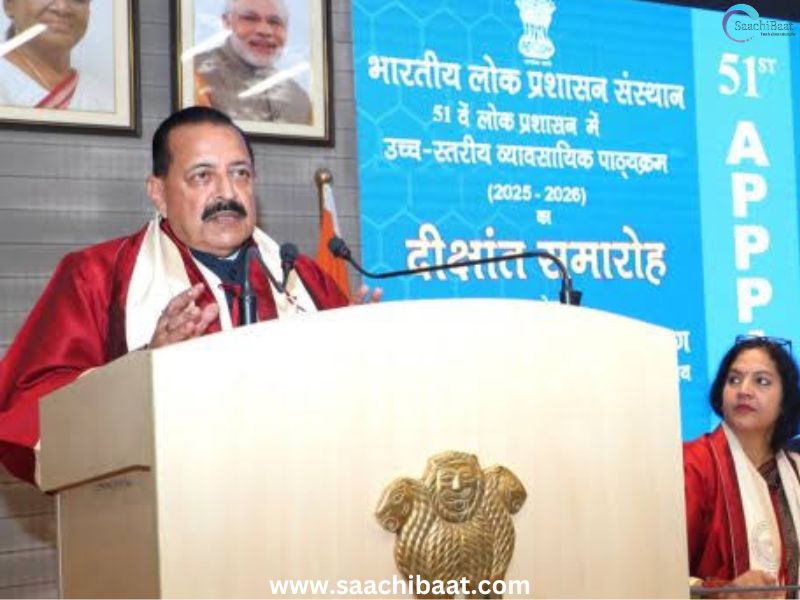 Union Minister Jitendra Singh