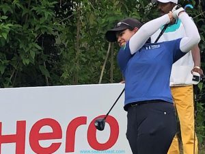 Vani hungry for more success as she faces a strong field in 10th Leg of Hero WPGT 9 Vani