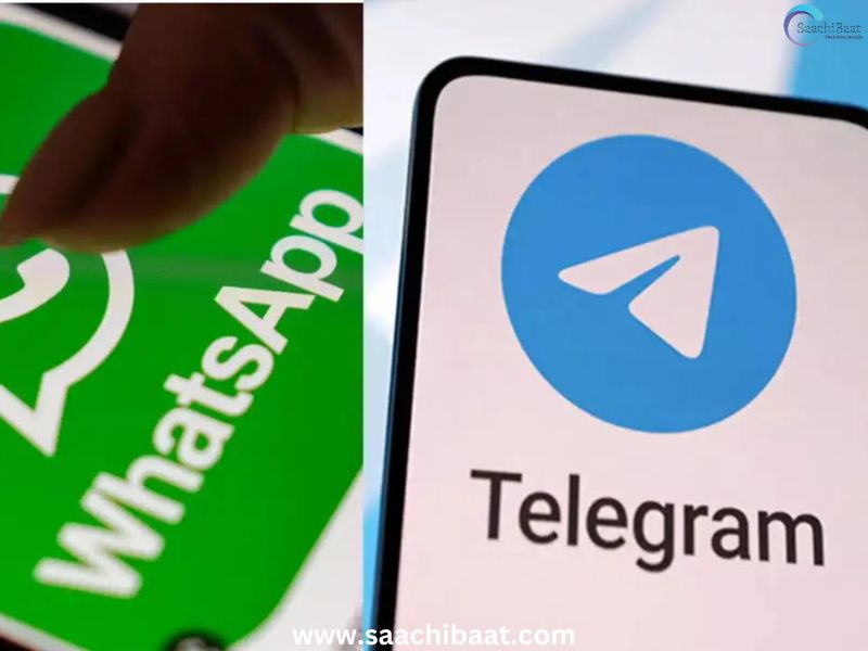 WhatsApp Telegram