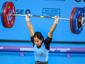 Commonwealth Games 2026 | Weightlifter Bindyarani Devi wins bronze medal in women's 58kg category 6 bindyarani devi wins bronze medal