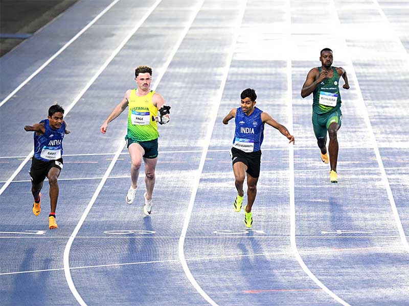 cwg 2026 dilip mahadu gavit wins gold