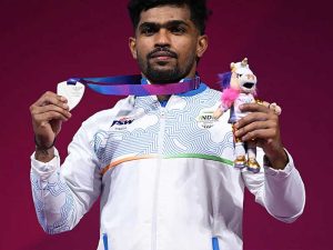 CWG 2026: Muthupandi Raja wins silver in menтАЩs 65kg weightlifting 6 cwg 2026 muthupandi raja wins silver