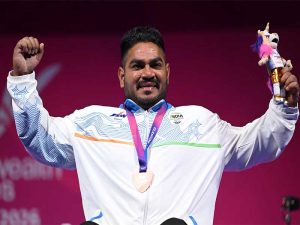 cwg 2026 para powerlifting jhandu kumar bronze medal