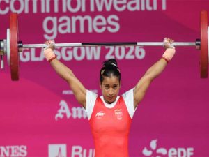 Gyaneshwari wins silver in 53kg weightlifting, IndiaтАЩs 5th medal at CWG 2026 2 gyaneshwari yadav silver 53kg weightlifting