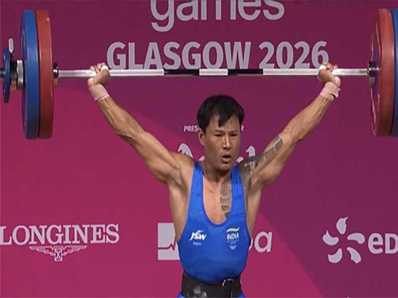 rishikanta singh weightlifter wins indias first silver medal at 2026 commonwealth games