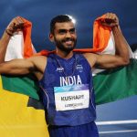 Sarvesh Kushare wins silver in men’s high jump at Commonwealth Games 2026