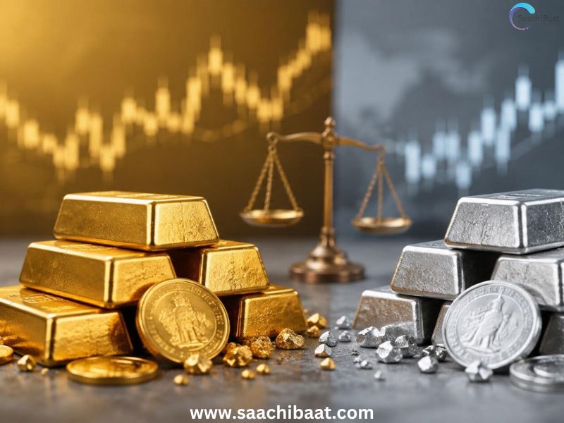 Gold silvers price
