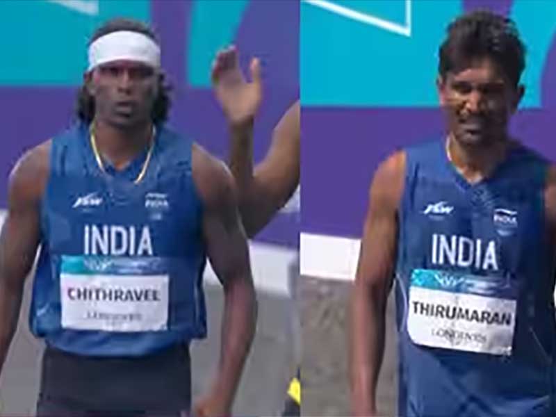 Praveen Chithravel and Selva Prabhu Thirumaran