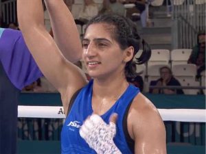 Boxer Preeti wins GOLD! in Womens 54KG 3 Preeti Pawar wins gold
