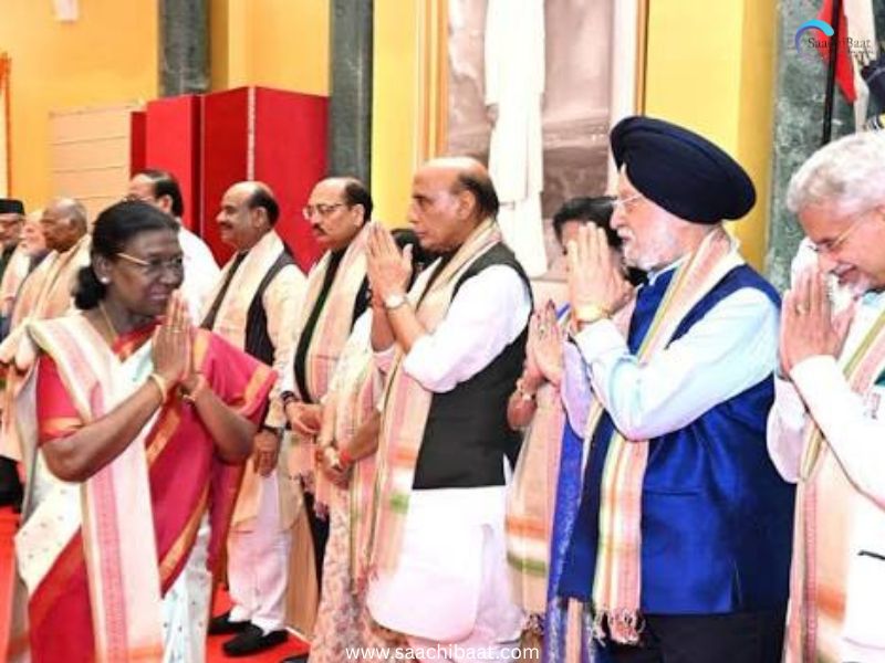 President Droupadi Murmu
