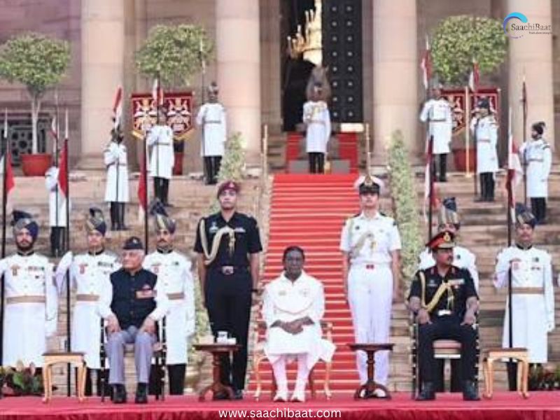 President Smt Droupadi Murmu