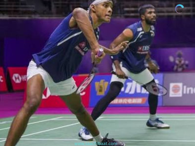 Satwiksairaj Rankireddy