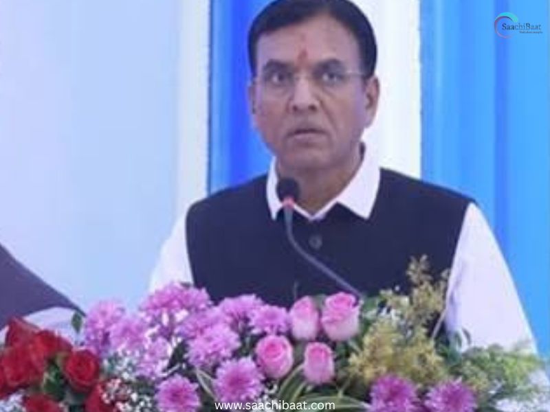 Sports Minister Dr Mansukh Mandaviya