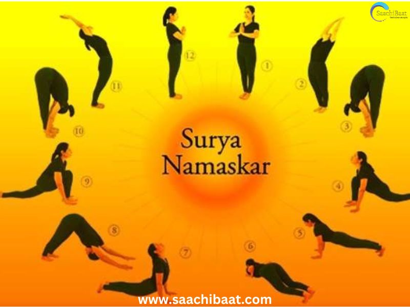 Surya Namaskar