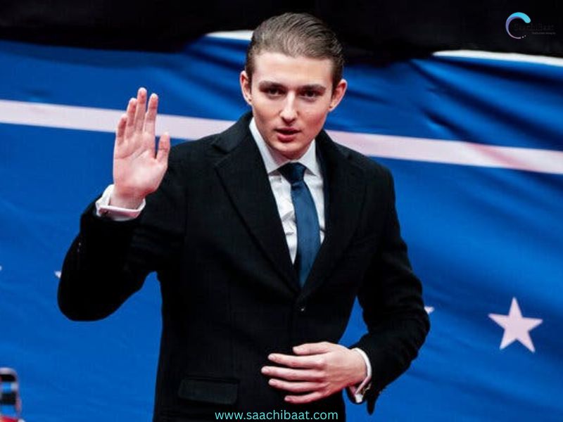 Trump younger son