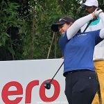 Vani shares lead with young stars amateur Ayesha and Riya in Leg 11 of Hero WPGT