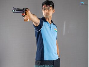 From Cycling 14km Daily to Asian Games: Aakash Bhardwaj Eyes Success in 10m Air Pistol 7 aakash