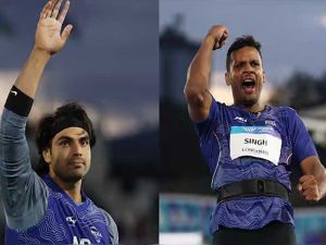 Commonwealth Games: Neeraj Chopra bags silver for javelin throw, Yash Vir wins bronze 10 cwg 2026 neeraj yashvir take silver bronze