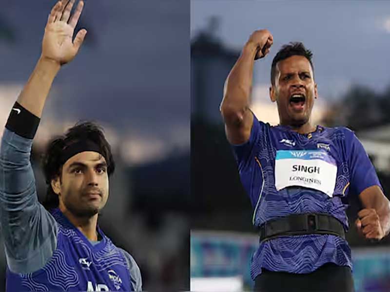 cwg 2026 neeraj yashvir take silver bronze