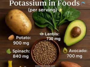 high potassium