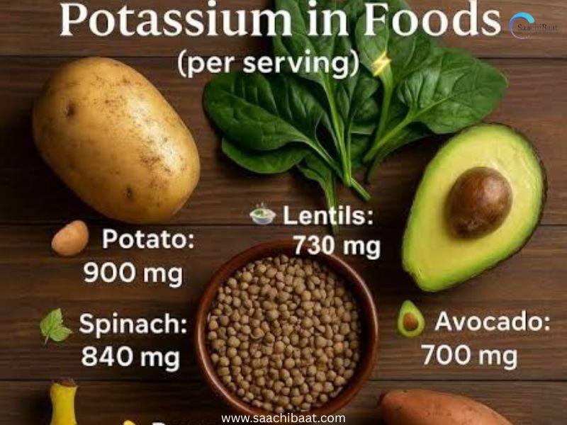 high potassium