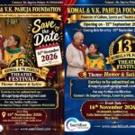 13th Komal & V.K.Pahuja Theater Festival