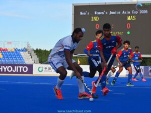 Anmol Ekka leads defending champions India to fourth consecutive AHF Junior Men’s Asia Cup final 5 AHF Junior