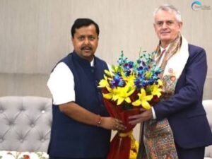BJP National President Nitin Nabin