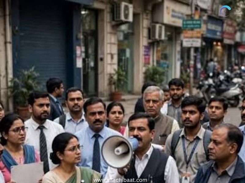 Bank strike