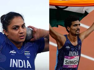 Gulveer Singh wins 10000m silver Manpreet Kaur wins shot put bronze