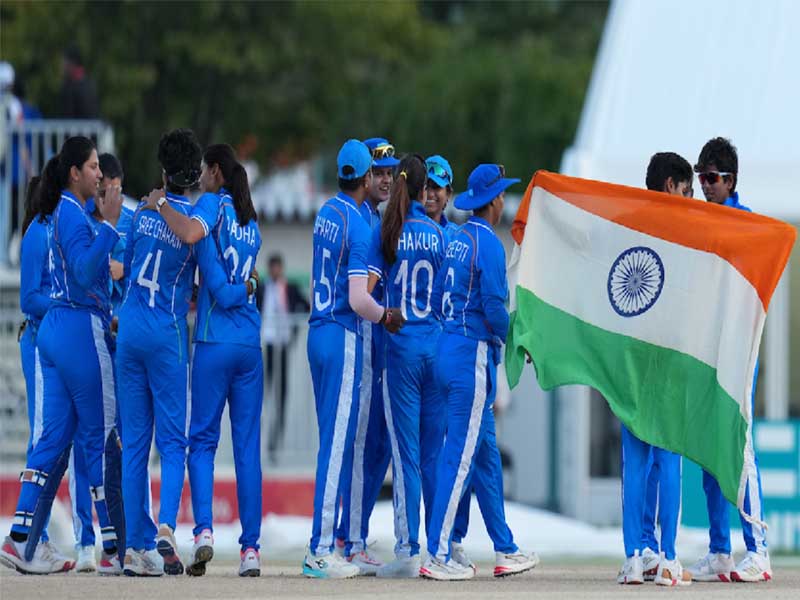 India Women win cricket gold