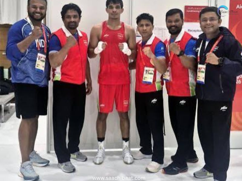 Indian boxers Parveen