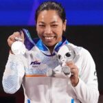 Asian Games 2026: Indian weightlifter Mirabai Chanu clinches silver medal in women’s 49kg event