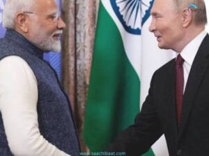 Modi and Putin