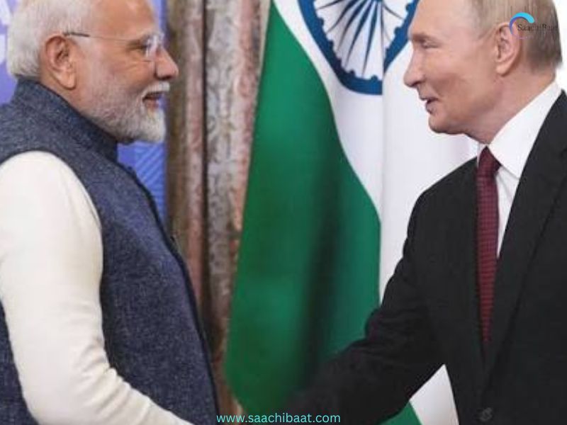 Modi and Putin