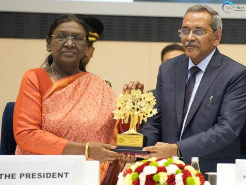 President Smt Droupadi Murmu