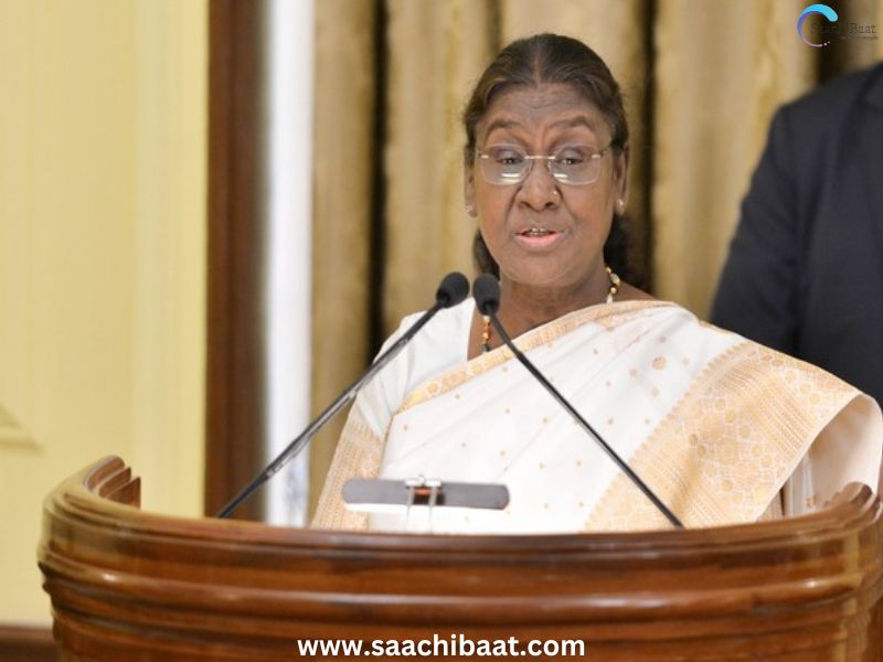 President Smt. Droupadi Murmu