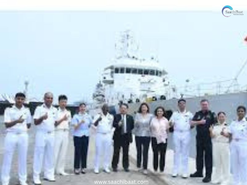 QUAD at Sea