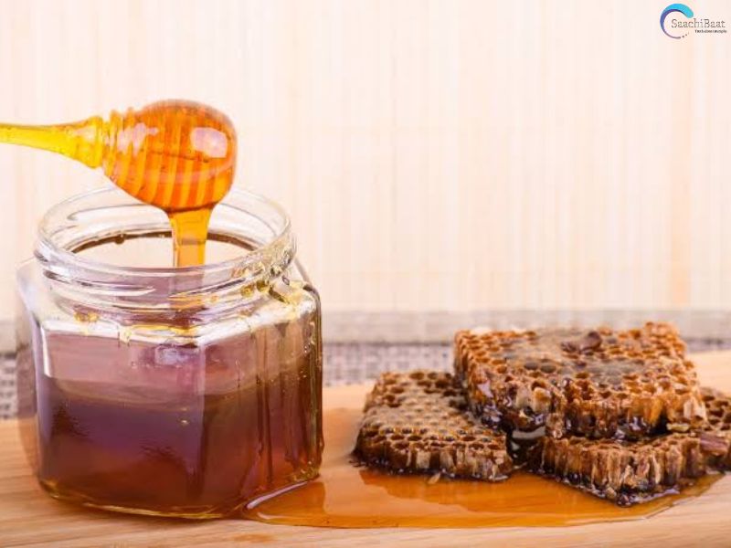Raw honey