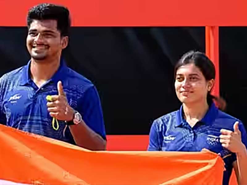 Sahil Chikitha Wins Archery gold