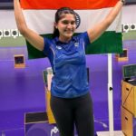 Esha Singh’s Grit Shines Through as She Clinches Silver After Thrilling Women’s 25m Pistol Final at Asian Games 2026