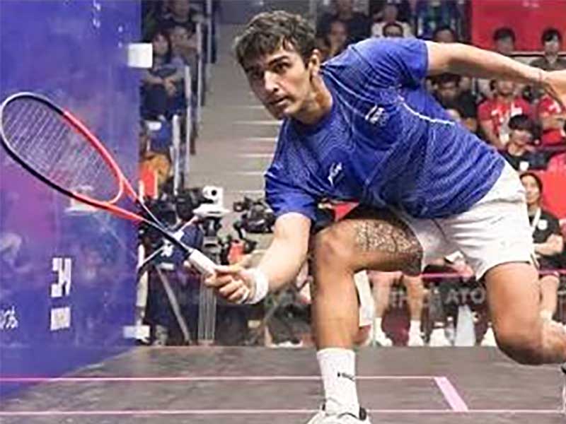 asian games 2026 abhay singh wins silver in mens singles squash